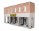 Low Relief High Street Store (200 x 37 x 100mm)