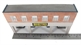 Low Relief High Street Store (200 x 37 x 100mm)