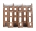 Low Relief Rear of Victorian Tenements (204 x 56 x 160mm)