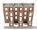 Low Relief Rear of Victorian Tenements (204 x 56 x 160mm)