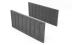 Tall retaining walls - pack of two