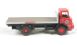Albion Lad 4 wheel rigid flatbed in BRS red livery
