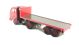 Leyland Roadtrain artic and trailer in red