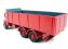 Guy Warrior 6 wheel high sided lorry in red
