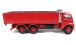 Guy Warrior 6 wheel high sided lorry in red