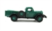 Dodge Power Wagon HO scale.