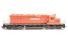 SD40-2 EMD 6027 of the Canadian Pacific Railway