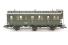 1st class coach with brakeman's cab of the DB