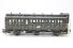 3rd Class Clerestory Coach with Brakeman's Cab 54824 of the DRG