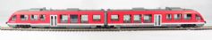 Class BR 648 'LINT' articulated railcar 275-6/775-5 of the DB AG