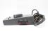 Model railway single track controller with accessory output