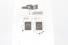 Model railway single track controller with accessory output