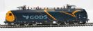 DSB "Gods" EG 3106 electric loco