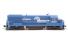 U25B GE 2666 of Conrail