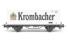 Flat Wagon with Container - 'Krombacher'