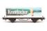 Container Wagon "Krombacher" of the DB