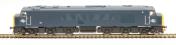 Class 45/1 'Peak' in BR blue with sealed beam marker lights - unnumbered. Olivias commission
