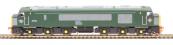 Class 45/1 'Peak' 45106 in BR railtour green with sealed beam marker lights and Tinsley depot plaques. Heljan general release.