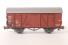 Boxcar with Barrel Roof of the DB