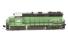 GP35 EMD 2503 of the Burlington Northern