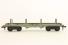 30T bogie bolster wagon M720550 in BR grey (diecast with plastic wheels)