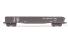 50' fishbelly side gondola with side mount brake wheel and drop ends of the Baltimore & Ohio - black 259492