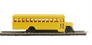 Bus with high railers - Maintenance of way vehicles