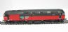 Class 47/7 47782 in Rail Express Systems red