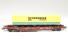 Bogie Container Wagon of the German DB