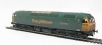 Class 47 diesel 47258 "Forth Ports Tilbury" in Freightliner green - weathered