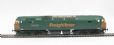 Class 47 diesel 47258 "Forth Ports Tilbury" in Freightliner green - weathered