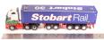 Volvo FH Skeletal Trailer with container - "Eddie Stobart - Stobart Rail"