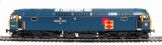 Class 47/0 47145 "Merrdin Emrys" in rail blue with Distribution logo
