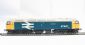 Class 47 diesel 47847 in BR Heritage blue with large logo