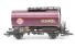 Tank wagon with brake platform 'Minol' of the DB