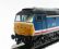 Class 47/7 47711 "County of Hertfordshire" in revised Network South East livery