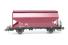 Covered hopper, type Tgpps of the SBB