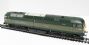 Class 47 diesel D1662 "Isambard Kingdom Brunel" in BR 2 tone green