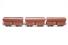 Self-Unloading Coal Hopper Wagon Set of the DRG
