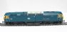 Class 47/0 47076 "City of Truro" in BR blue