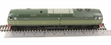 Class 47 un-numbered BR green with small yellow panels