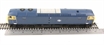 Class 47 un-numbered in BR blue with full yellow ends
