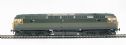 Class 47 diesel. Weathered ltd edition. 1562 in 2 tone green with yellow end. No "D" prefix on number. Weathered