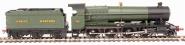 Class 47xx 2-8-0 'Night Owl' 4705 in GWR green with Great Western lettering