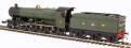 Class 47xx 2-8-0 'Night Owl' 4707 in GWR green with post-war GW lettering