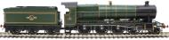 Class 47xx 2-8-0 'Night Owl' 4705 in BR lined green with late crest