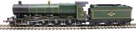 Class 47xx 2-8-0 'Night Owl' 4709 in BR lined green with late crest - as preserved