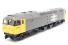 Class 47/0 47211 in Railfreight grey with large logo and yellow cab ends