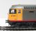 Class 47/3 47340 in Railfreight grey with red stripe