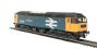 Class 47/4 47635 'The Lass O Ballochmyle' in Highland BR large logo blue livery
